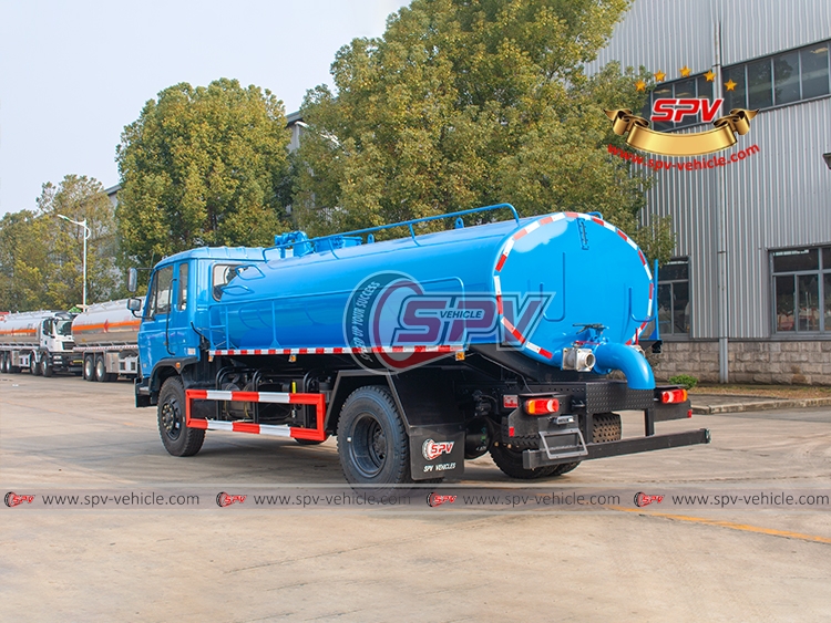 10,000 Litres Sewage Vacuum Truck Dongfeng - LB 10,000 Litres Sewage Vacuum Truck Dongfeng - LB